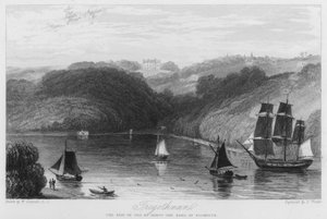 Tregothnan, de zetel van de Graaf van Falmouth