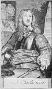 Sir Charles Lucas, ca. 1645