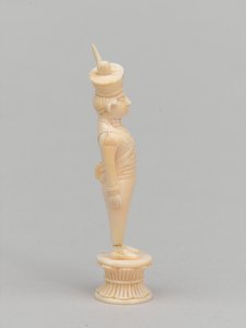 Witte pion, schaakstuk, India