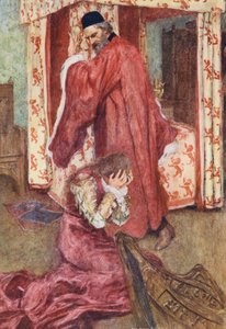 Romeo en Julia van Shakespeare: Act III, Scene V