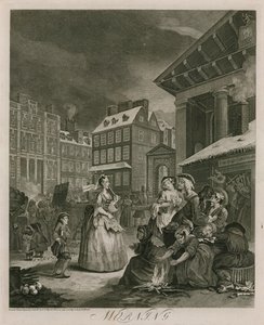  door William (after) Hogarth