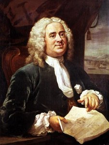 Portret van Daniel Locke (c.1682-1754)