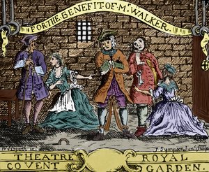 De bedelaarsopera door John Gay