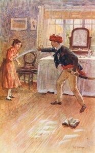 Illustratie voor The Mill on the Floss door George Eliot