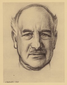 Portret van Rt Hon Lord Melchett van Landford