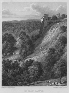 Roslin Kasteel (gravure)