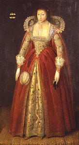 Portret van een dame, vermoedelijk Lady Style