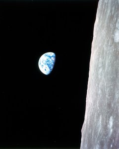 Aardopkomst - Apollo 8, 24 december 1968 door William A Anders