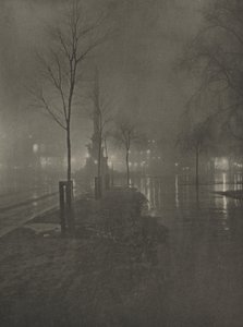 Nat Nacht, Columbus Circle, New York