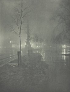 Nat Nacht, Columbus Circle, New York