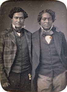 Vrije mensen van kleur, ca. 1850