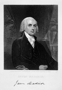 James Madison, 4e president van de Verenigde Staten van Amerika