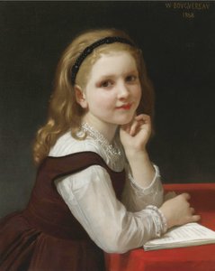 Afleiding door William Adolphe Bouguereau
