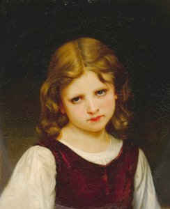 Schattig door William Adolphe Bouguereau