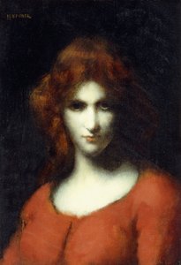 Portret van Miss Addison Hoofd van San Francisco, 1874