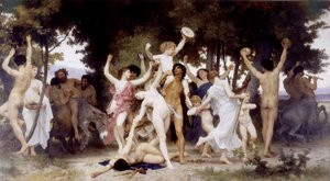 De jeugd van Bacchus