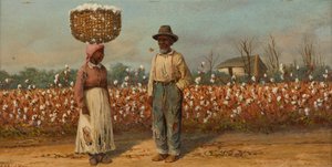 Katoenplukkers, c.1890