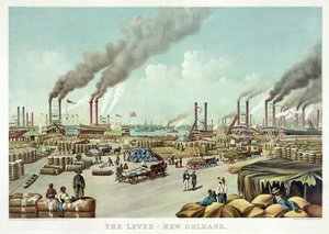 De Kade, New Orleans, pub. Currier & Ives
