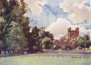 Christchurch Meadows, de modieuze plek toen "Tom Brown" en "Verdant Green" studenten waren