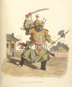 Een Chinese komiek door William Alexander