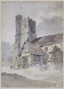 Een kerk door William Alexander
