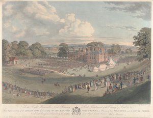 Diner gegeven aan de Kentish Vrijwilligers (in de Mote, Maidstone) door William Alexander
