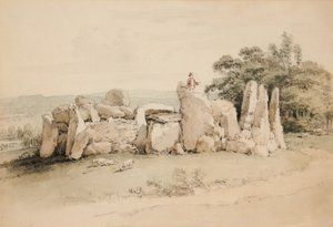 Druidische overblijfselen, Park Place, Henley door William Alexander