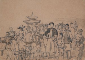 Groep Chinezen