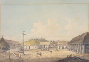 Missie van St Carlos door William Alexander
