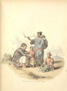 Boer met familie door William Alexander