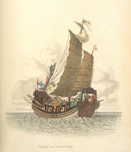 Zeilschip door William Alexander