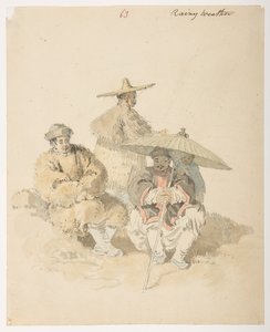 Studies van Chinezen door William Alexander