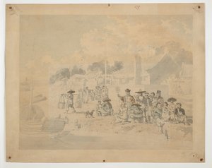WD 961 f.179 door William Alexander
