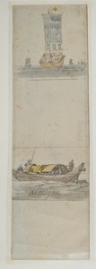 WD 961 f.227v door William Alexander