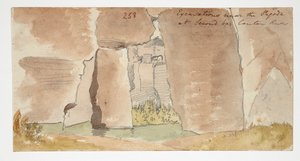 WD 961 f.258 door William Alexander