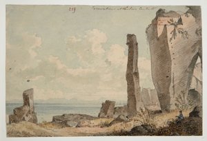 WD 961 f.259 door William Alexander
