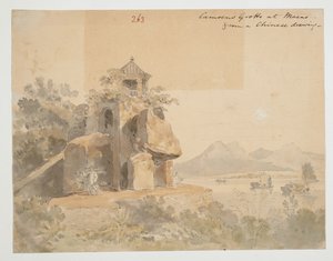 WD 961 f.263 door William Alexander