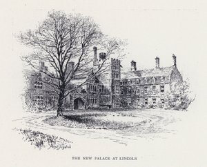 Het Nieuwe Paleis in Lincoln