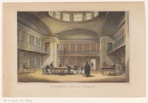Bibliotheek van Plymouth