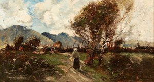 Op weg naar huis door William Alfred Gibson