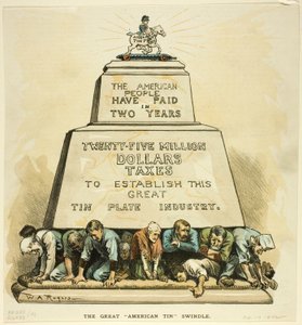 De grote Amerikaanse blikjeszwendel