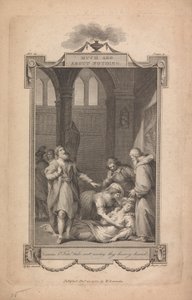 Veel drukte om niets Act IV, Sc. I