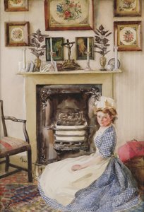 Het Zwartmaken van het Vuurrooster, 1907