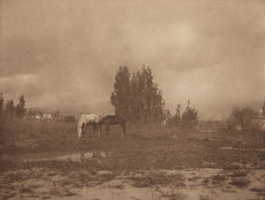 Pasadena Landschap door William B. Post