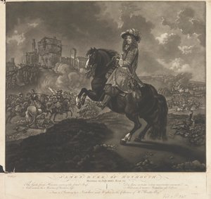 James Scott, 1e hertog van Monmouth, 1e hertog van Buccleuch door William Baillie
