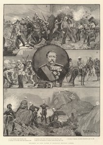 Incidenten uit de militaire carrière van Lord Napier van Magdala