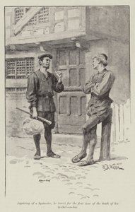 Meester John Horseleigh, Ridder, door Thomas Hardy