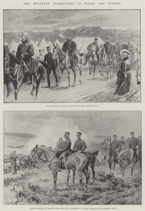 De Militaire Manoeuvres in Wilts en Dorset