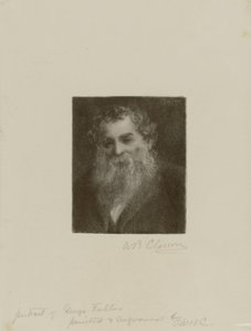 Portret van George Fuller