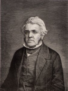 Portret van Thackery door William Baxter Closson